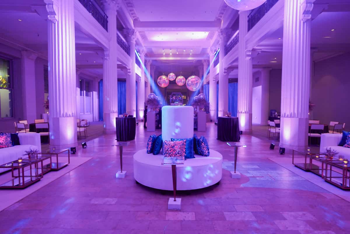 catering event interior