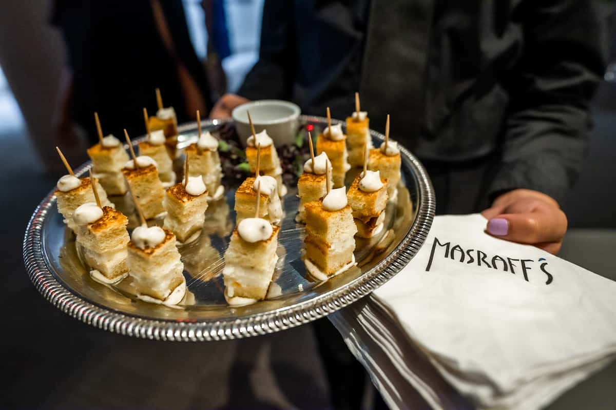 catering event interior