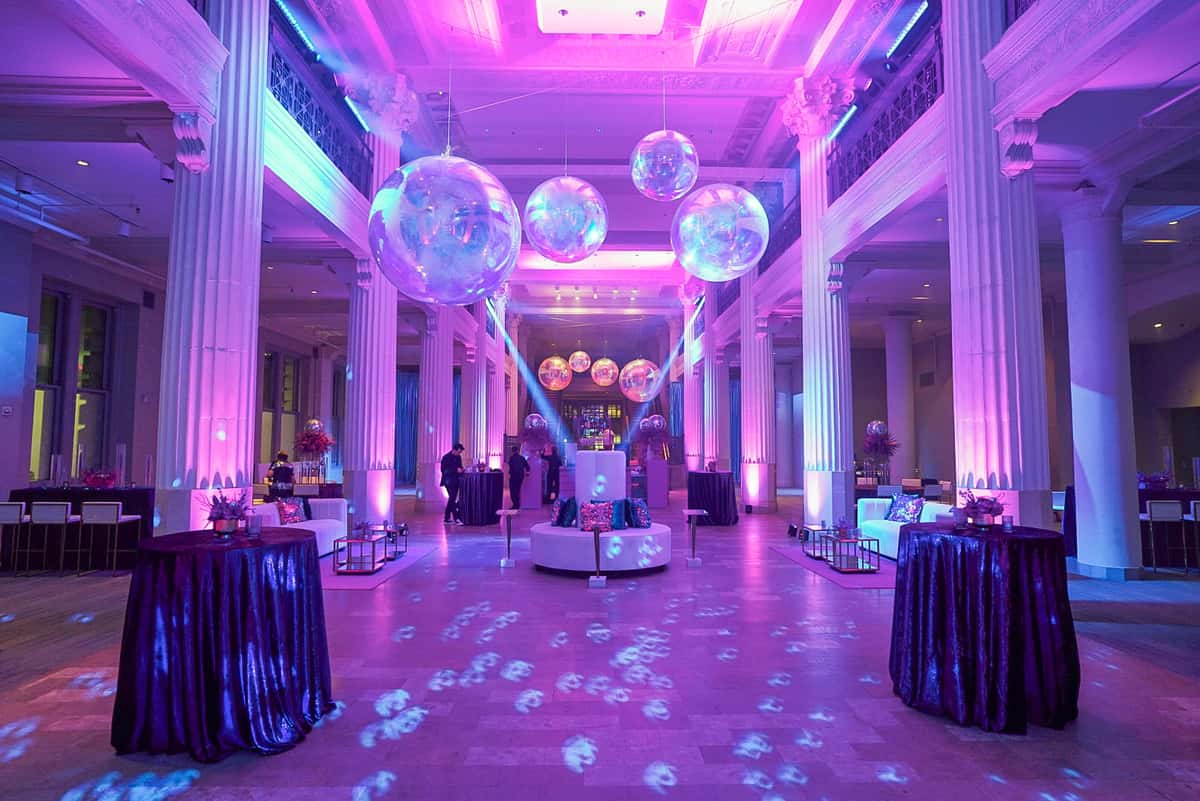catering event interior