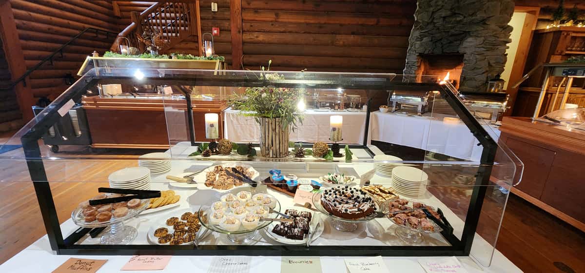 Sweets case 