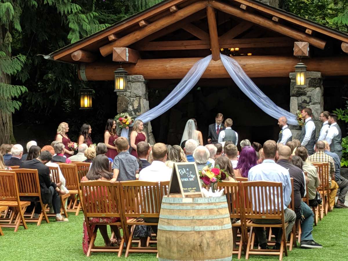 outdoor wedding