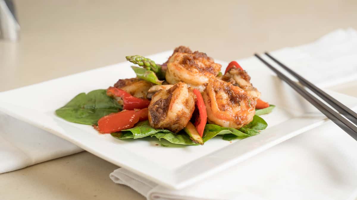 XO Jumbo Prawns