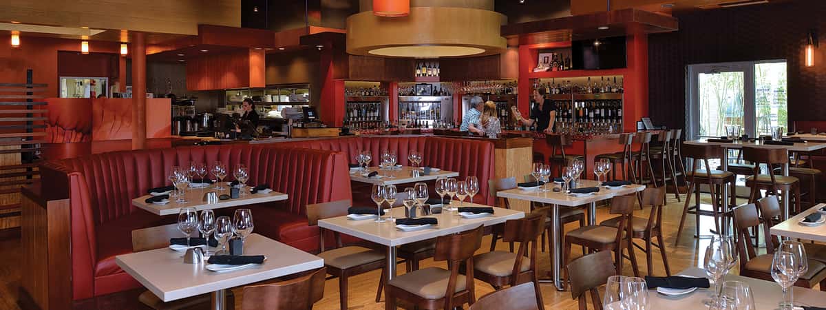 Rattan Asian Bistro wine bar