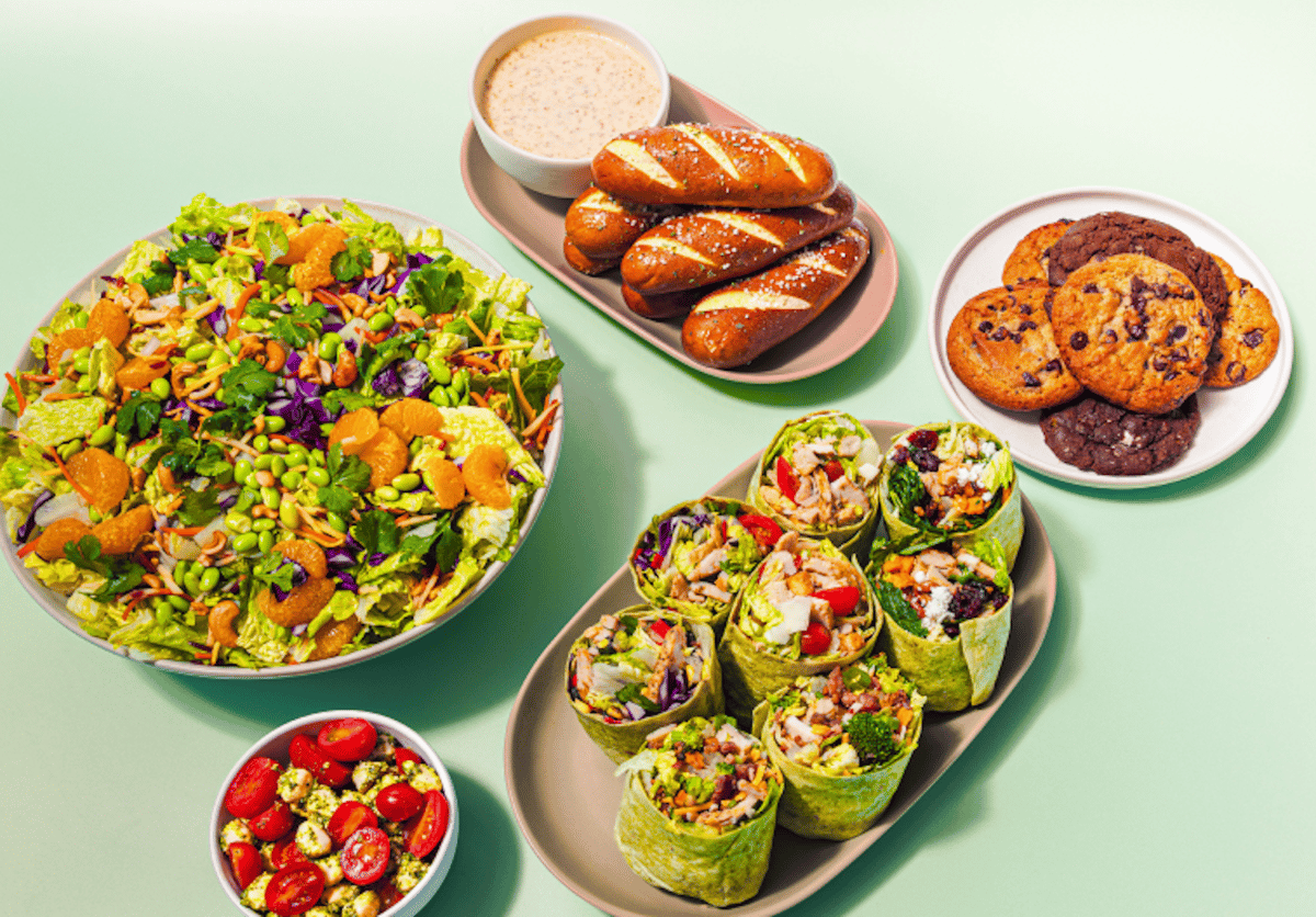 food assortment
