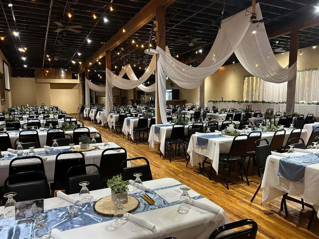 banquet hall 2