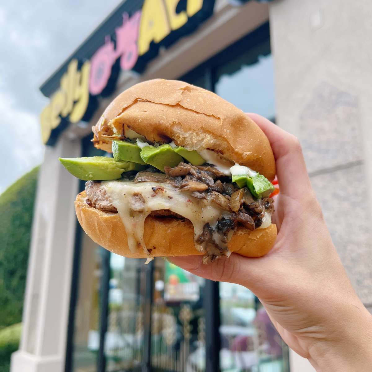 burger