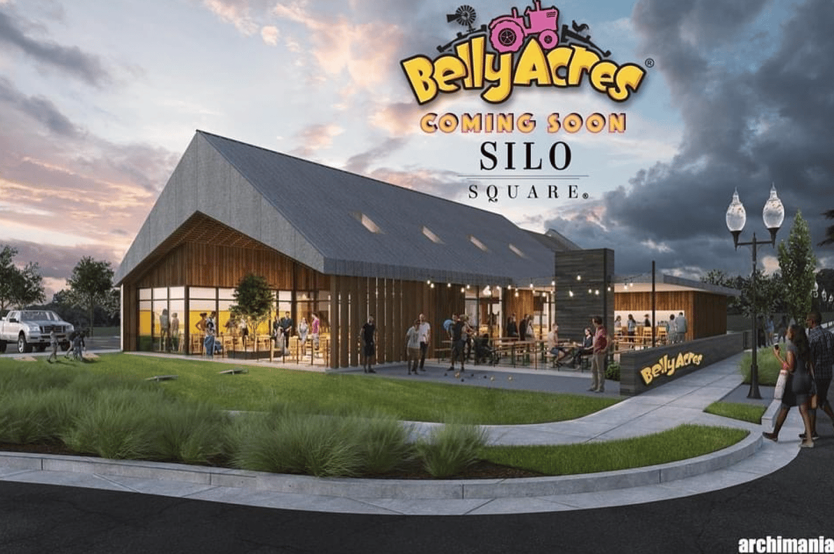 Coming Soon Belly Acres Silo 