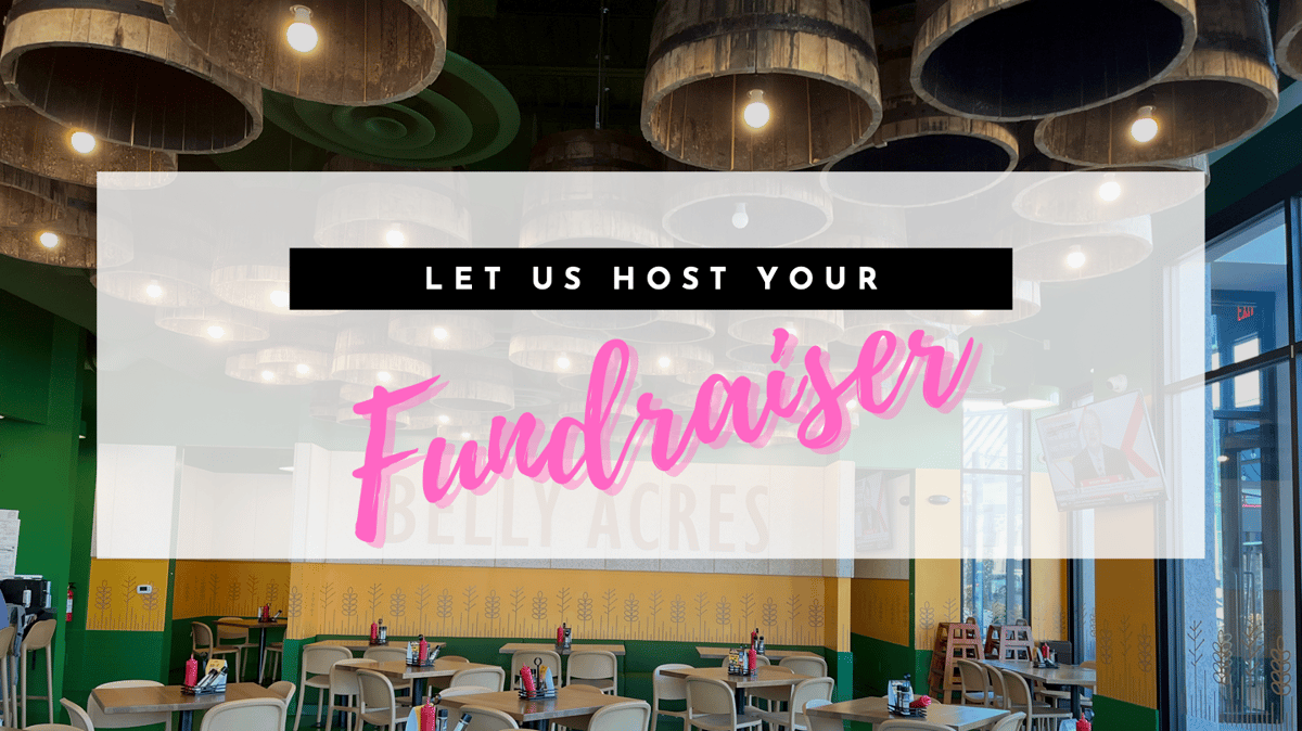Let Us Host Your Fundraiser