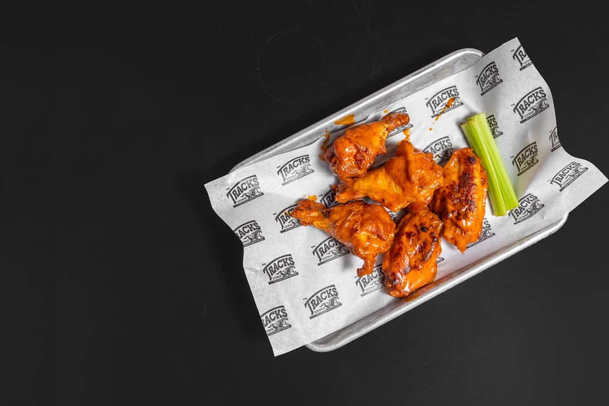 Mild flavored chicken wings