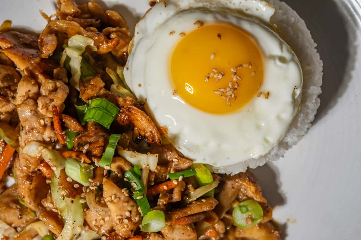 Chicken Bulgogi and Rice