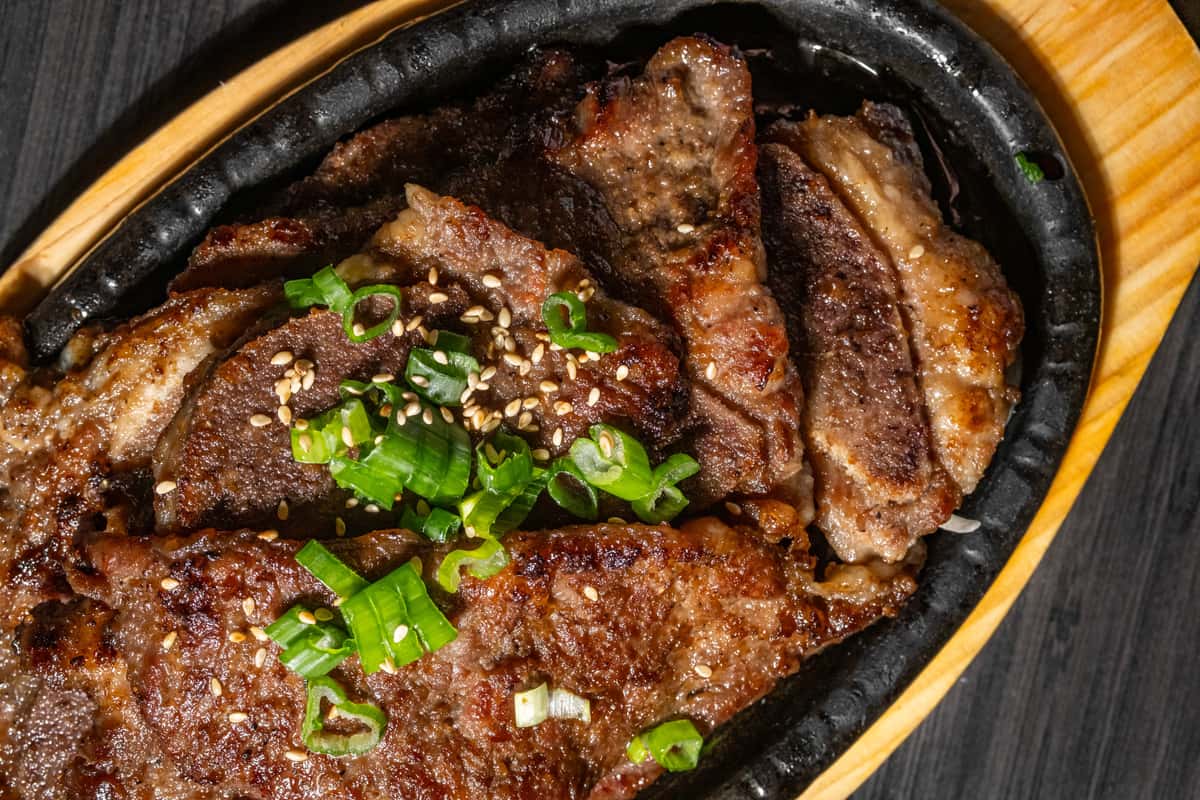 LA Galbi