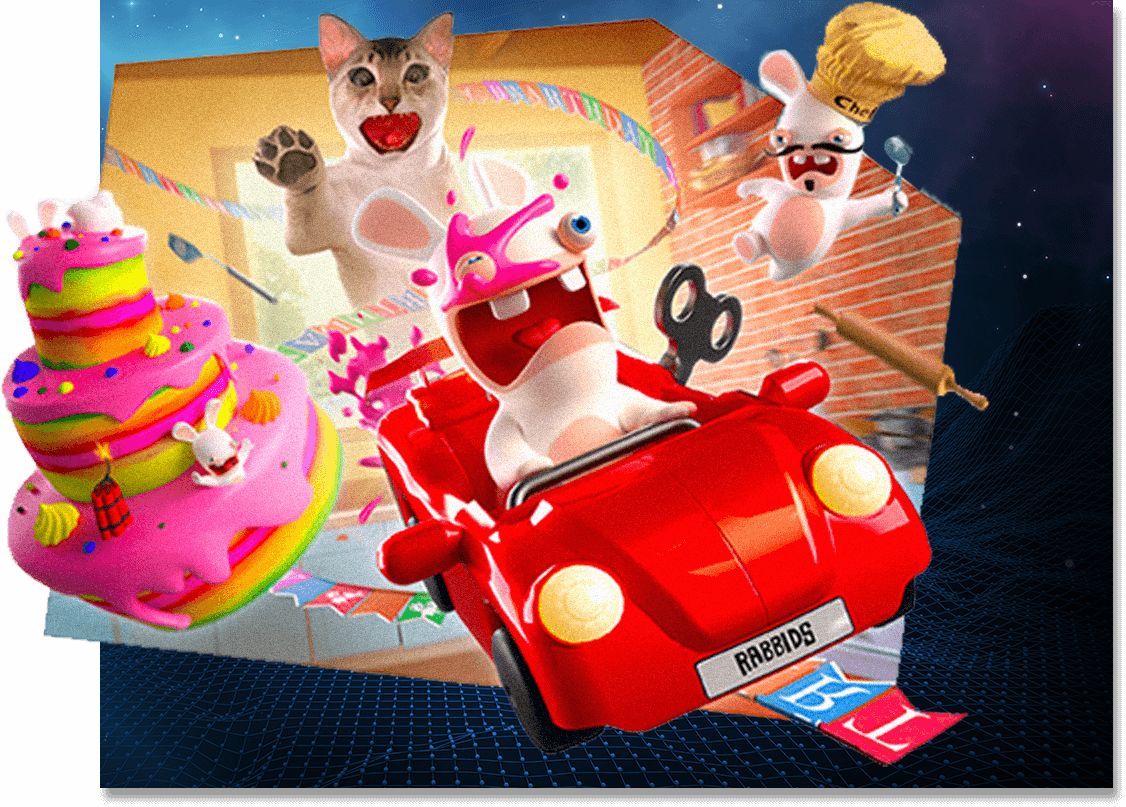 Rabbids Kitchen Catastrophe