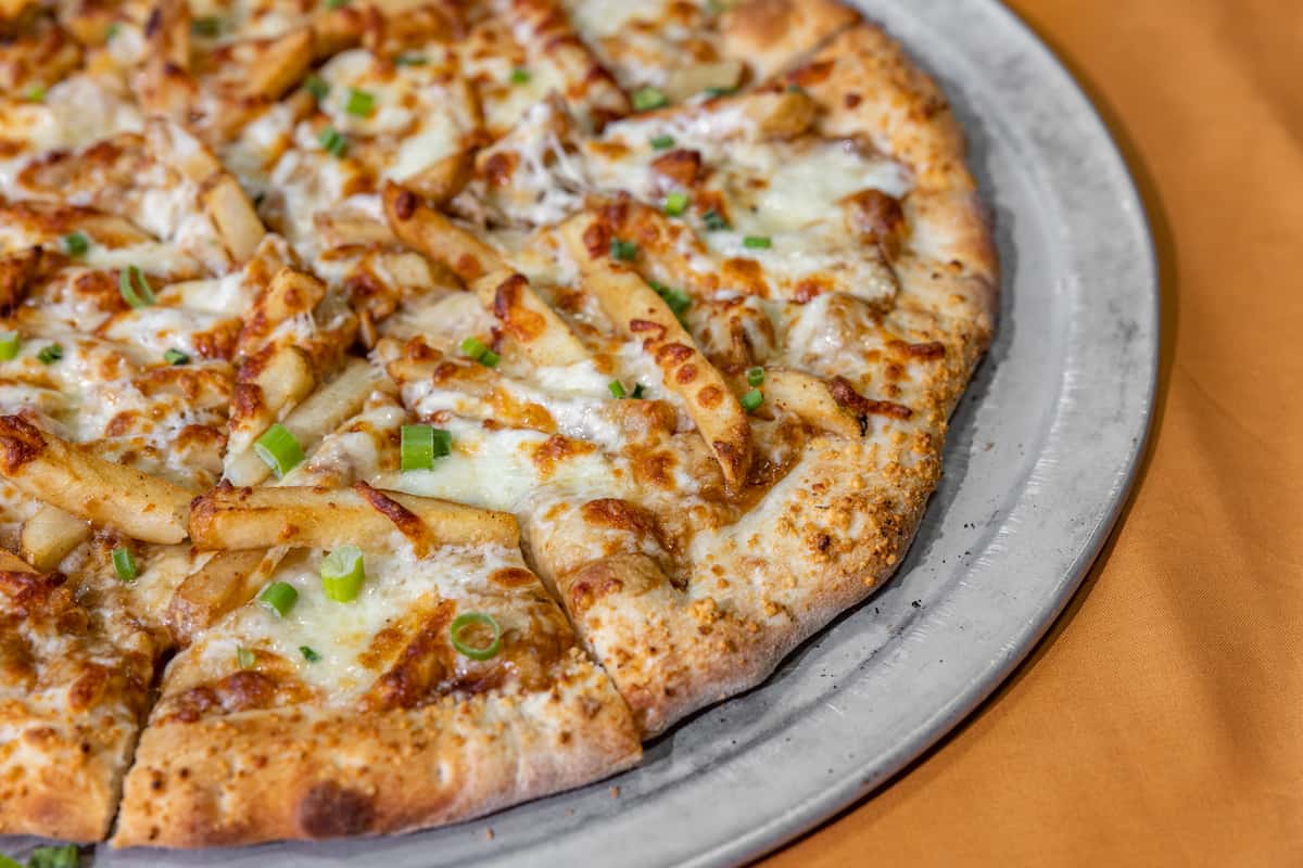 Poutine Pizza