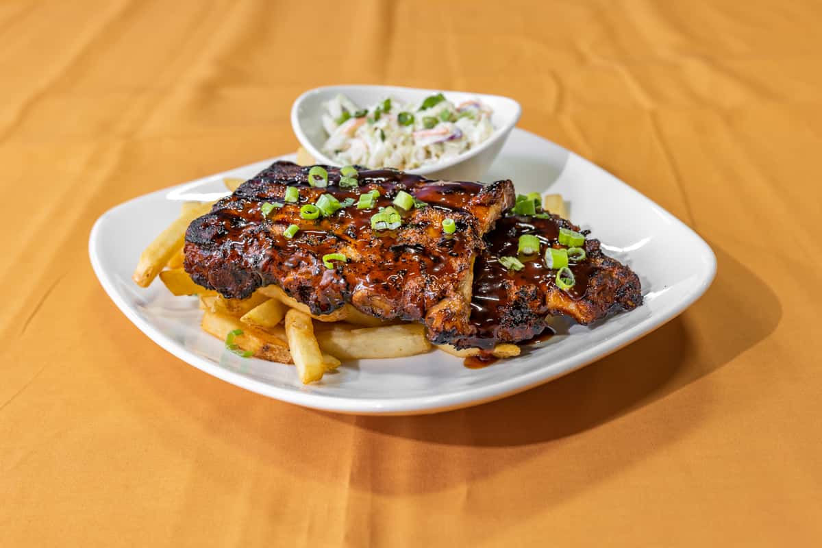 Rib platter