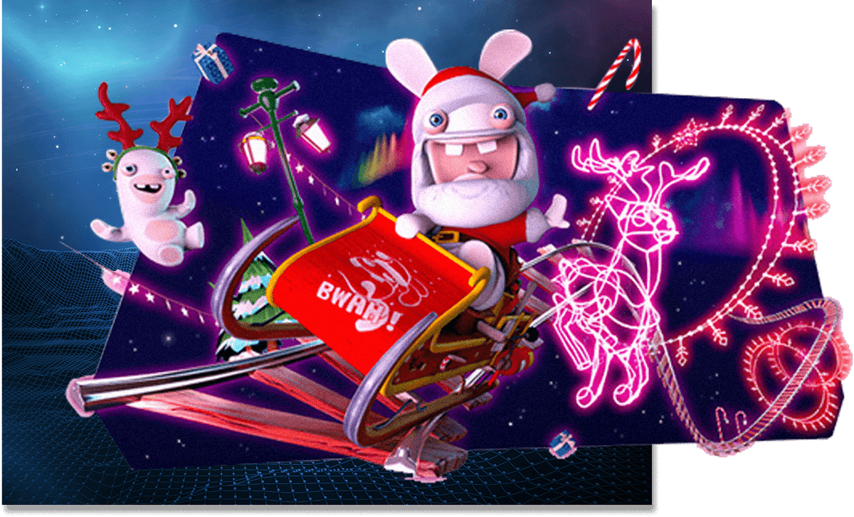 Rabbids holiday Hijinks