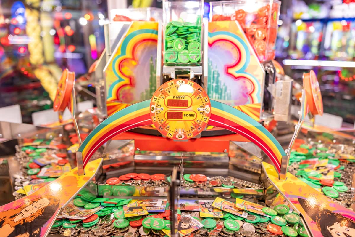 Arcade game