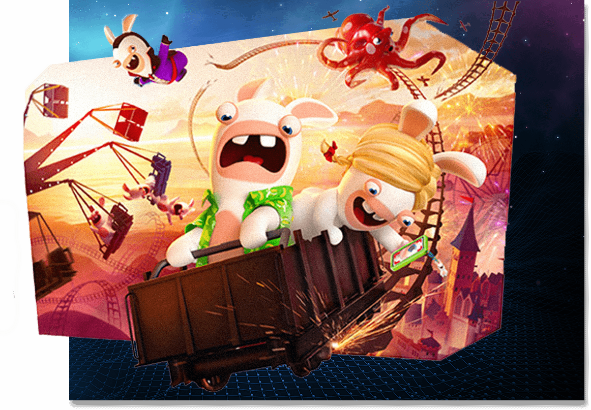 Rabbids Coaster Calamity