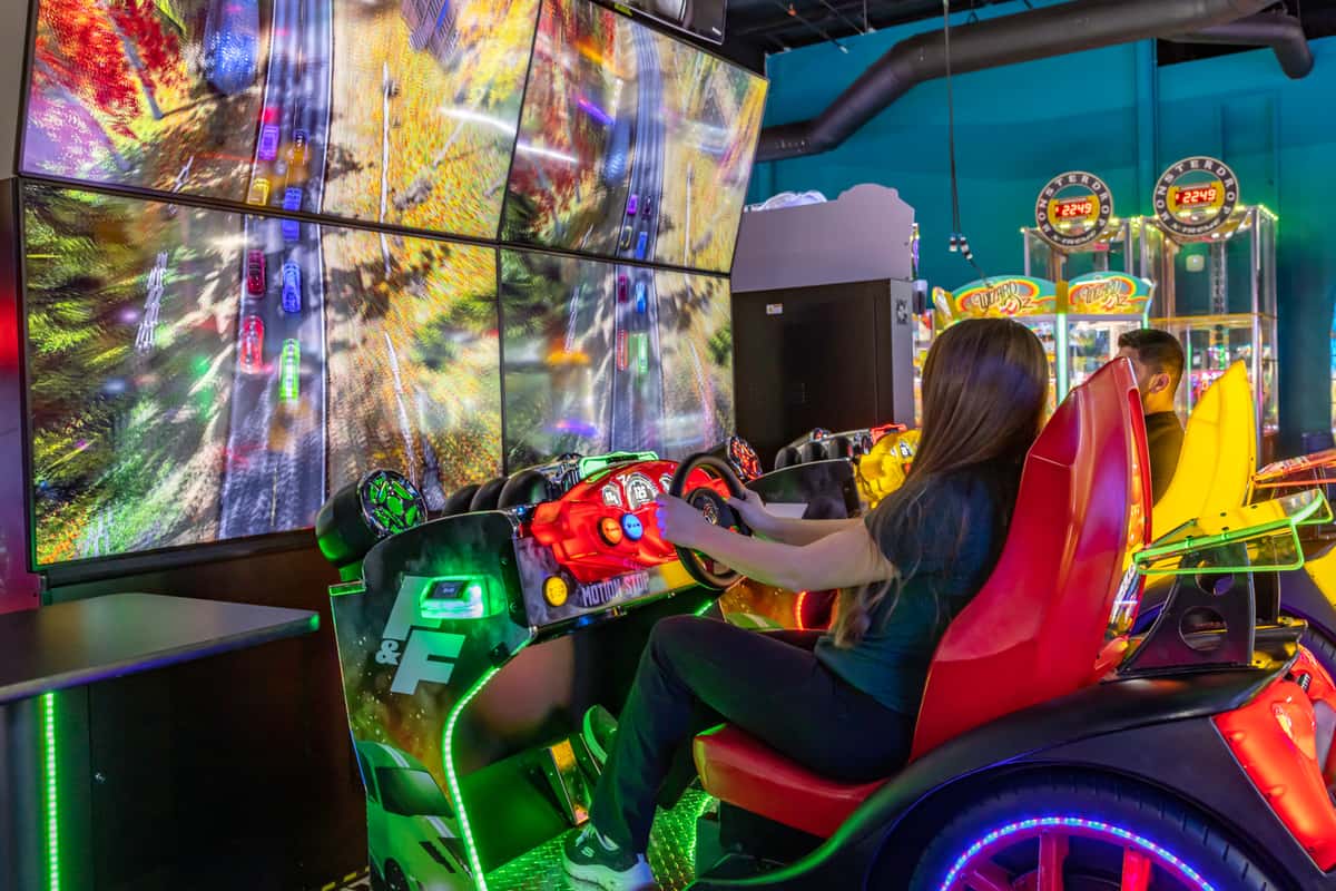 Arcade game