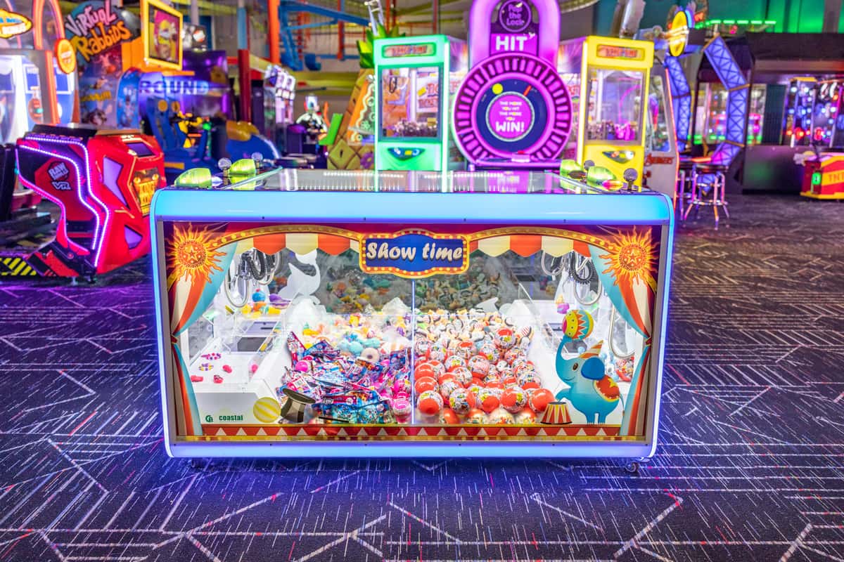 Arcade games