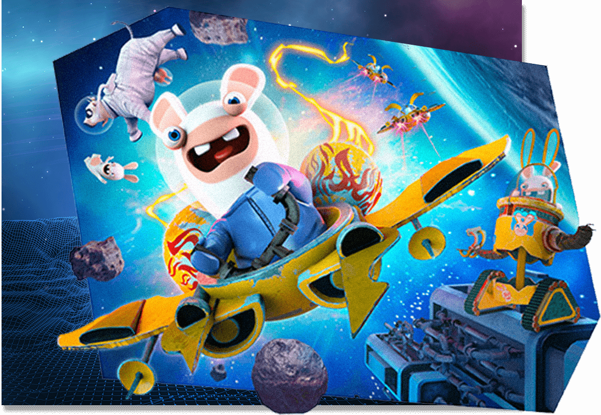 Rabbids Space Skirmish