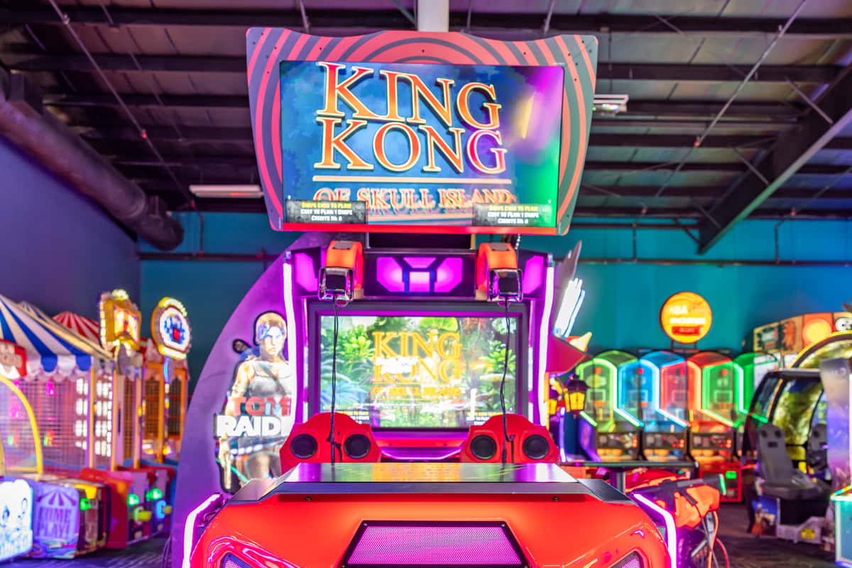 Arcade game
