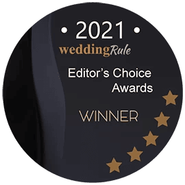 2021 wedding tribe editor's choice awards winner