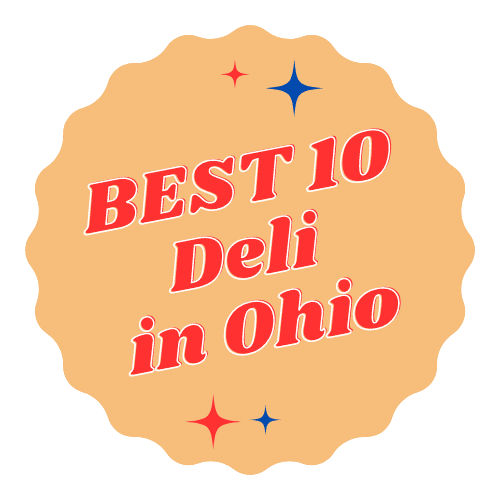 Best 10 Deli in Ohio badge