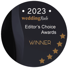 2023 Wedding Rule Editor's Choice Awards Winner