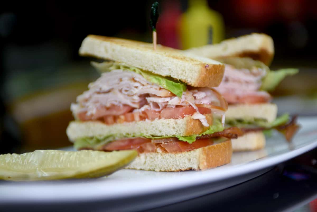 Turkey Club Sandwiches Barrister's Deli Deli in Cleveland, OH