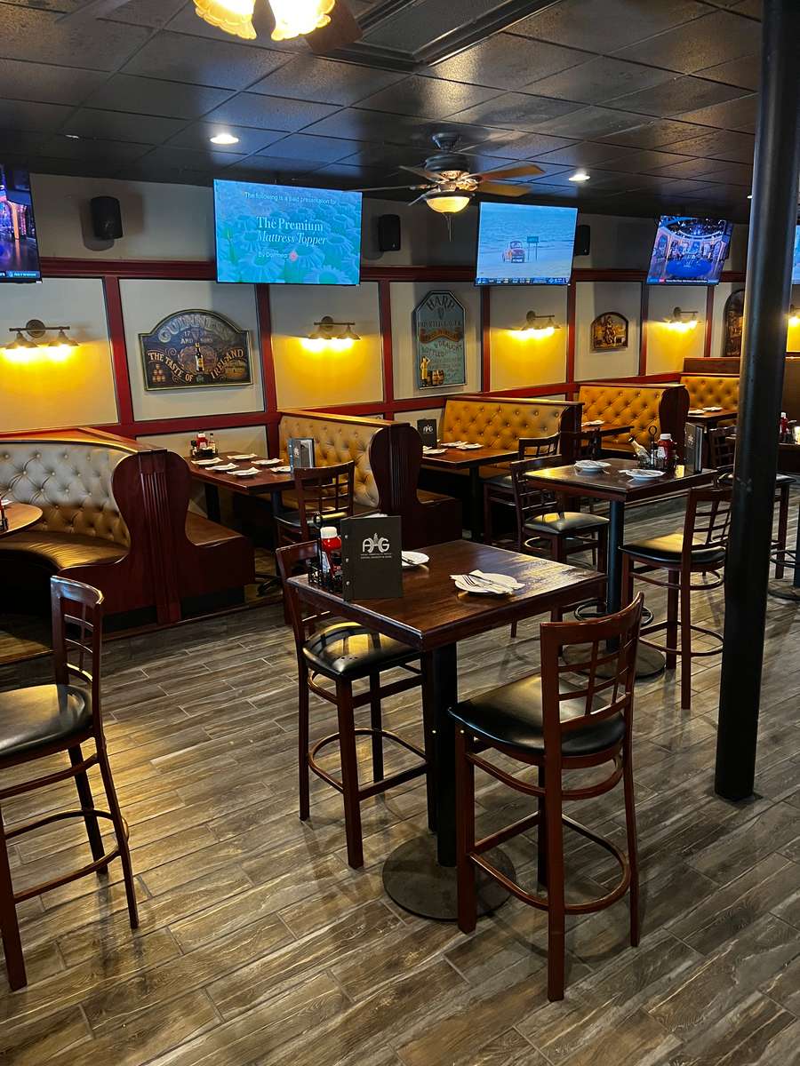 interior semi-private event space