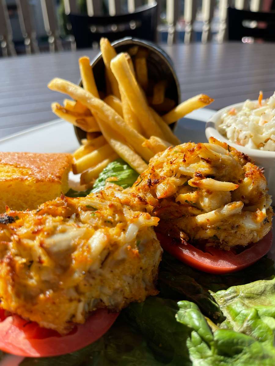 Jumbo Lump Crab Cake Sandwich