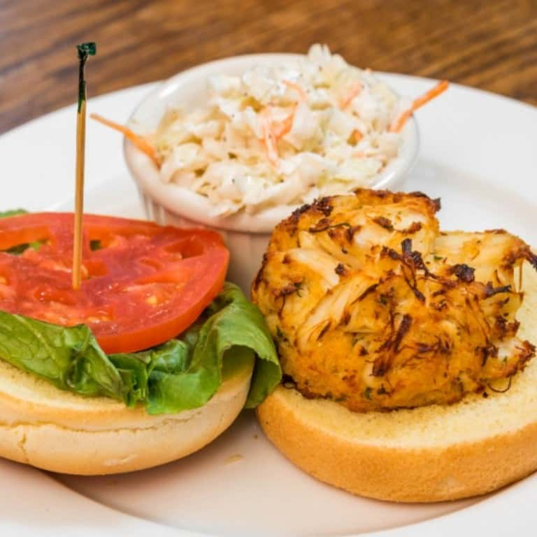 Jumbo Lump Crab Cake Sandwich