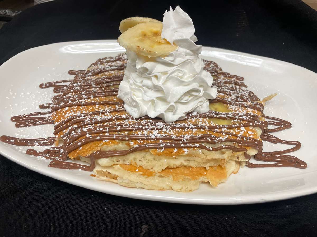 Banana Nut Pancakes