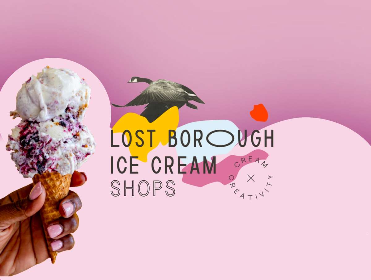 Lost Borough Ice Cream