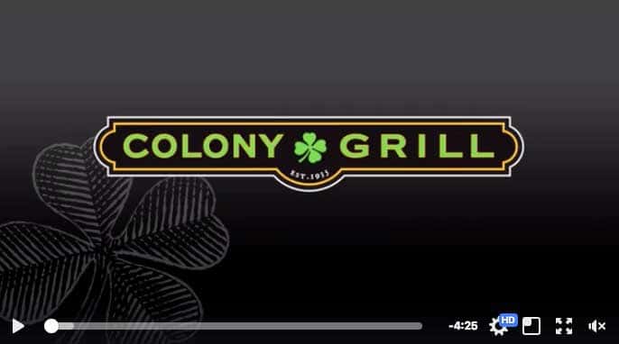 Colony Grill Video Screen Shot