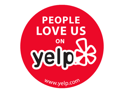 "People Love us on Yelp" 2018 Award Recipient