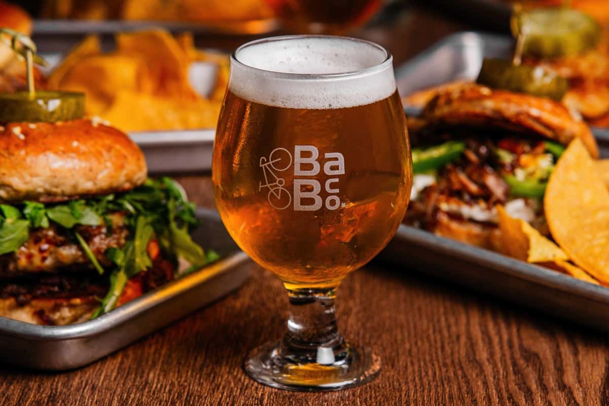 Beer and burgers