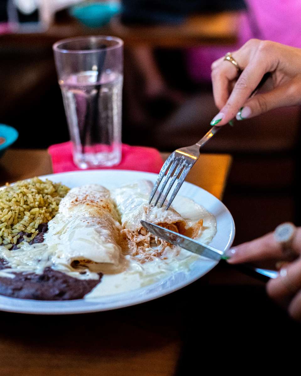 enchiladas