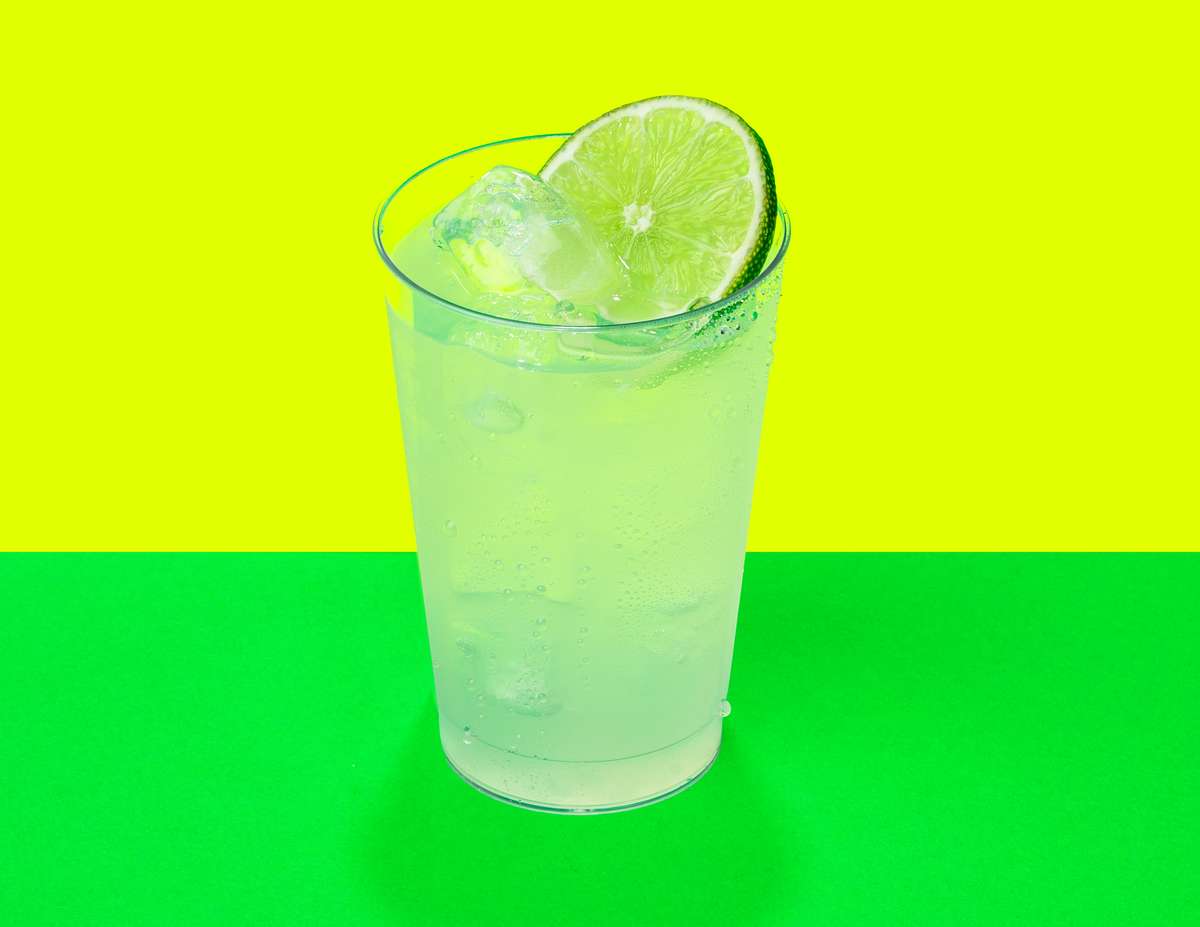 Seasonal Fruit Limeade