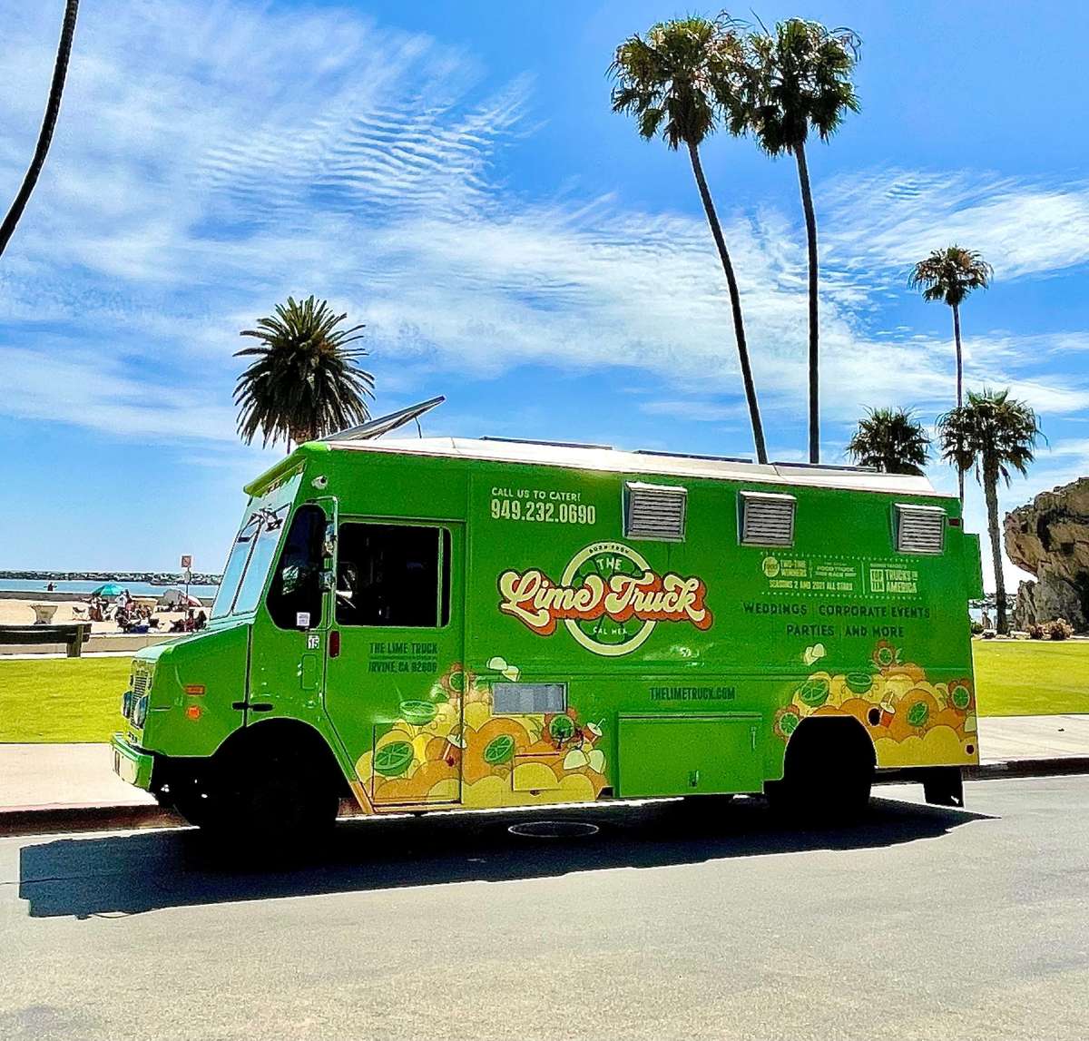 The Lime Truck Orange County