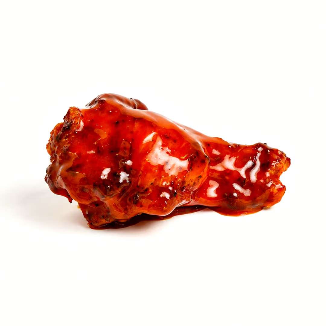 OG Buffalo flavored chicken wing