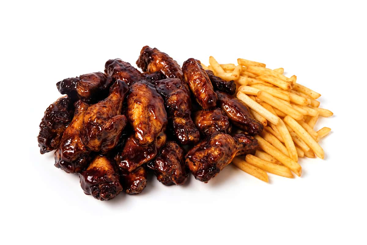 Wings and Fries