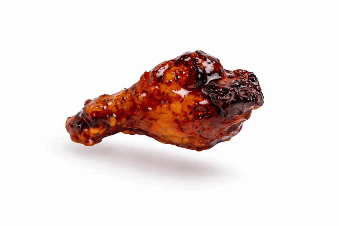 Cajun Ajun flavored chicken wing