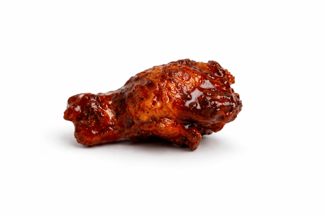 Hot flavored chicken wing