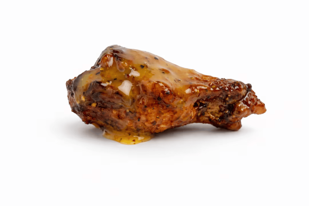 Spicy Lemon Pepper flavored chicken wing