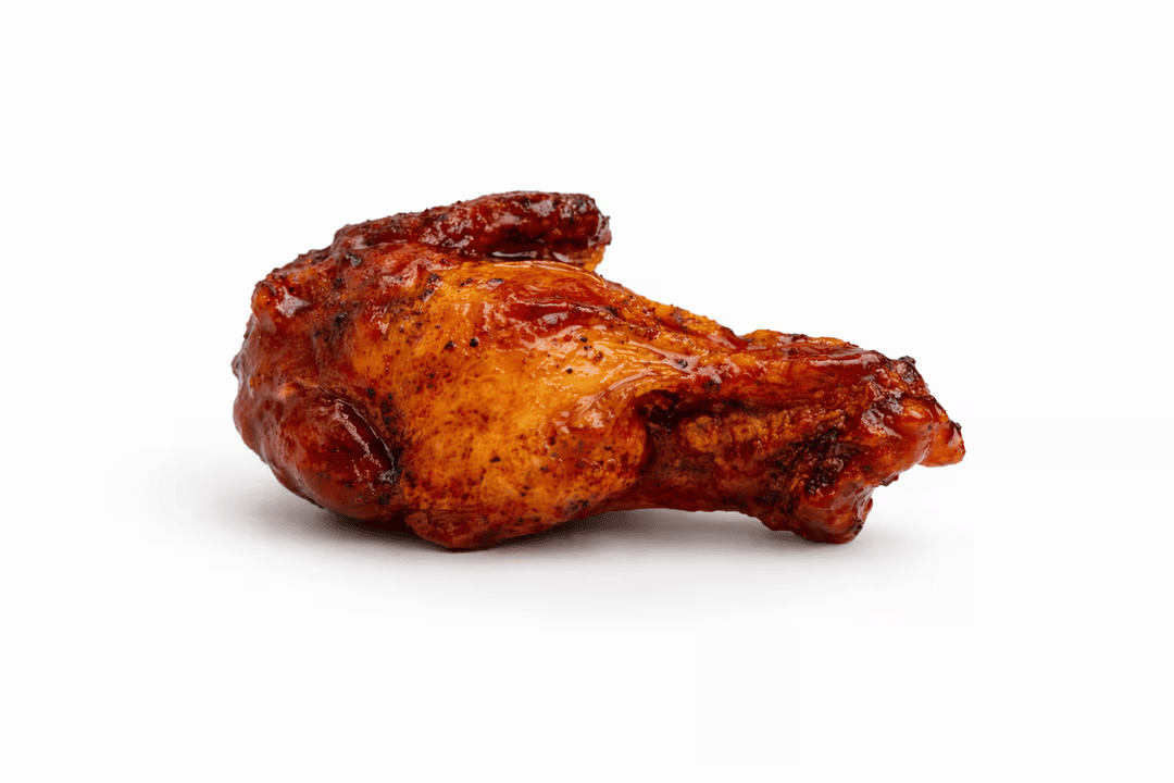 Sweet Heat flavored chicken wing