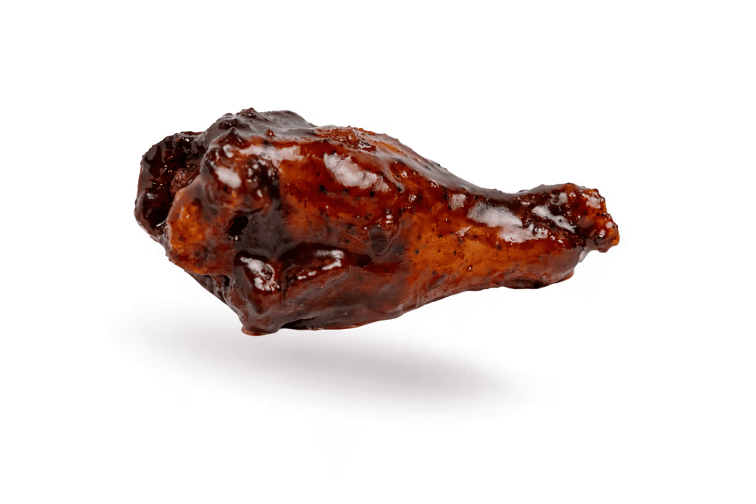 Exotic flavored chicken wing