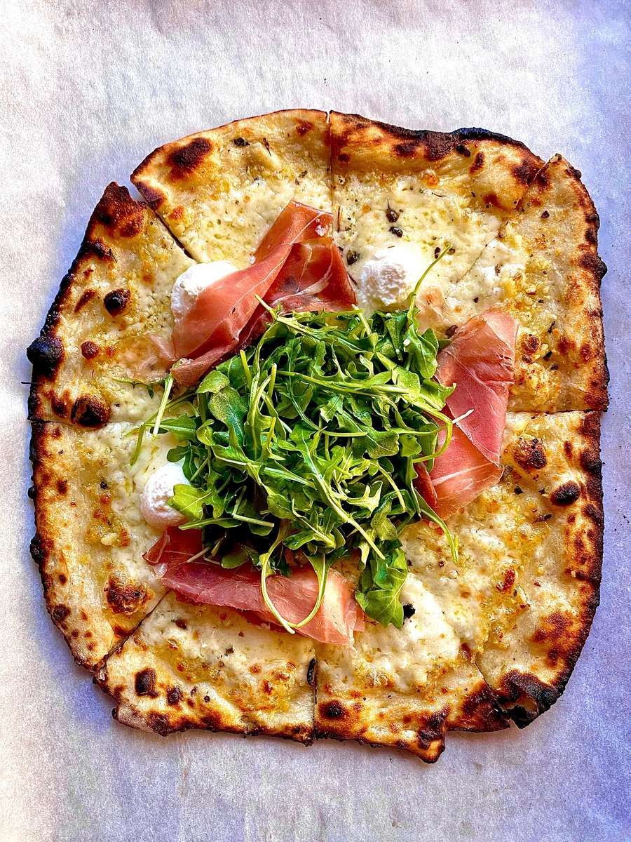 Ava Angelini - Food - White Pie - Pizza Restaurant in CO