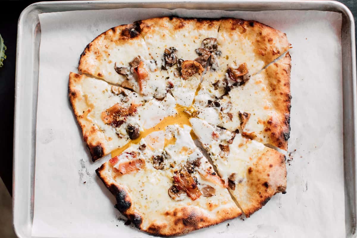 Menu Colorado Springs White Pie Pizza Restaurant in CO