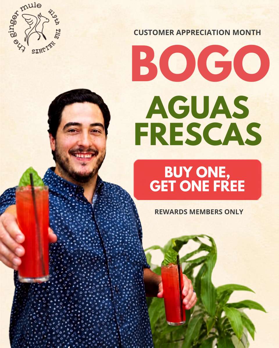 bogo aguas frescas 